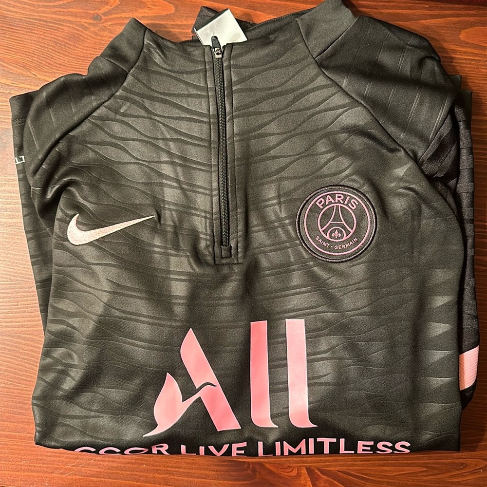 Paris Saint Germain Track Sweater